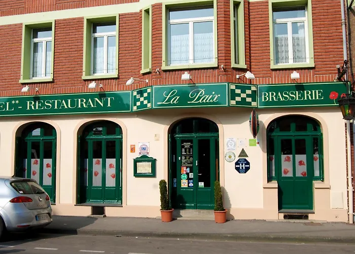 Hotel De La Paix