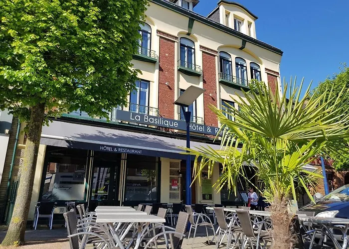 Logis Hotel&Restaurant de la Basilique