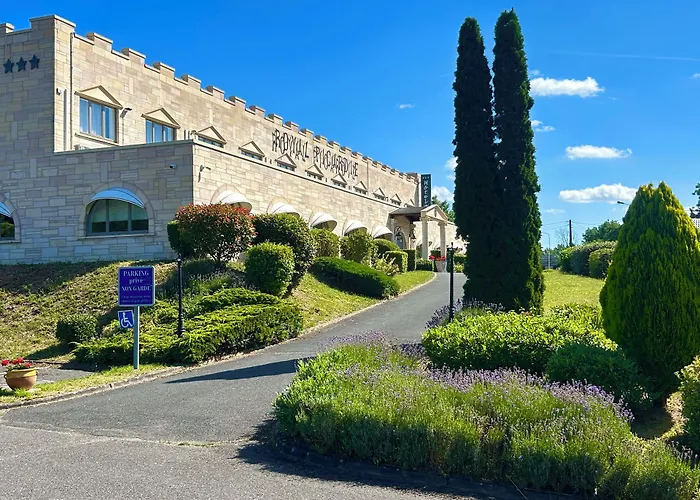 Hôtel accueillant les animaux: Le Royal Picardie